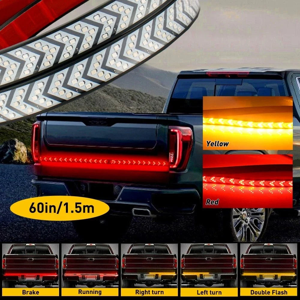 LED Tailgate Light Strip (60") for Chevrolet Silverado 1500 2014-2023