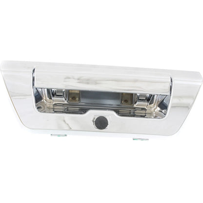 Tailgate Handle for Ford F-150 (2015–2017) Power Locking Chrome