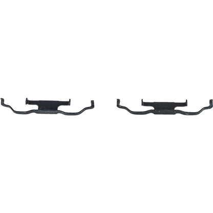Set of 4 Semi-Metallic Brake Pads for Ford Expedition (2002–2006)