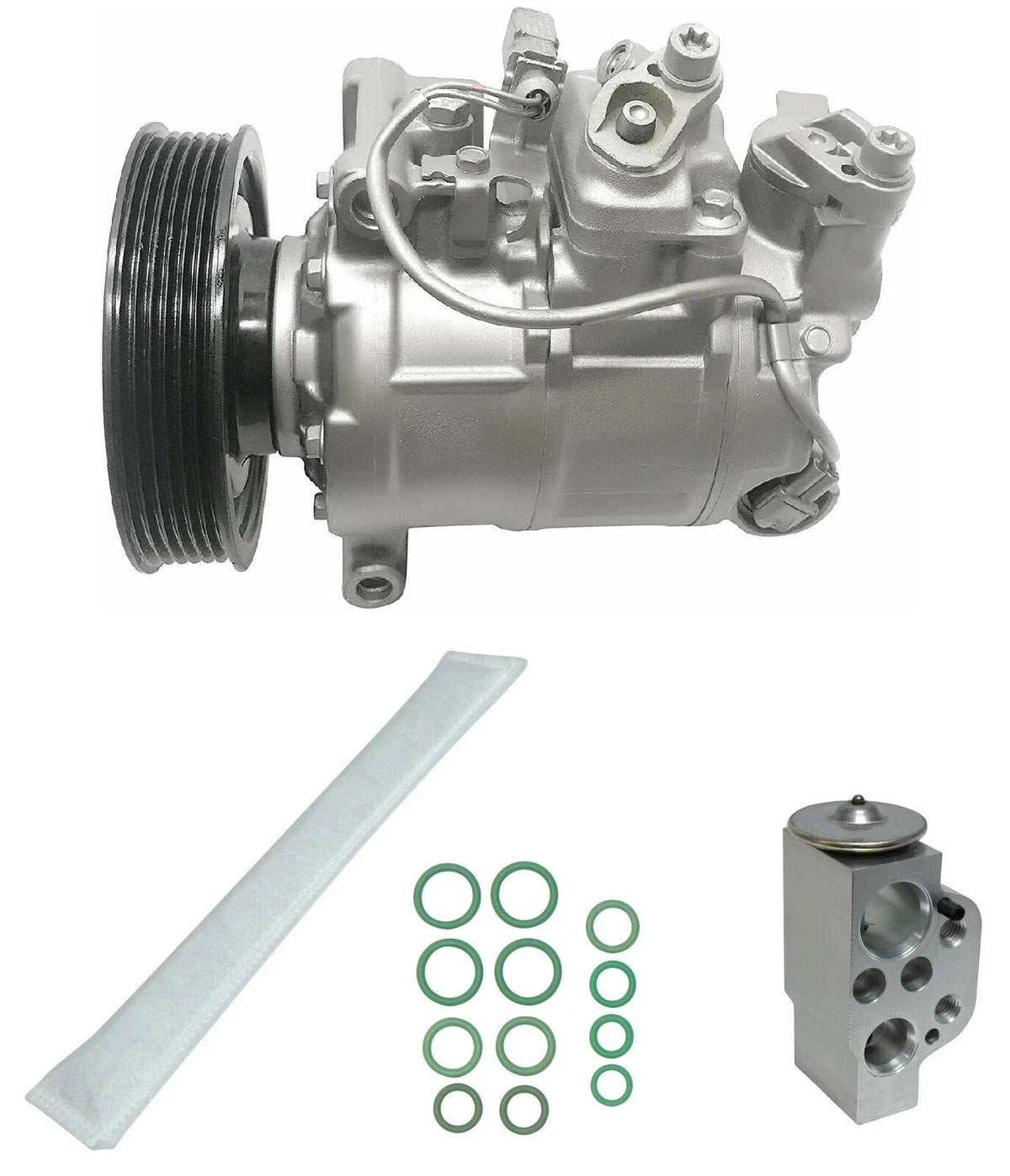 AC Compressor Kit Replacement for Audi Q5 3.0L (2015–2017)