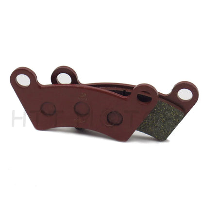 Set of 4 Brass Alloys Disc Brake Pads for Keeway GTX 300 (2010) - FA482