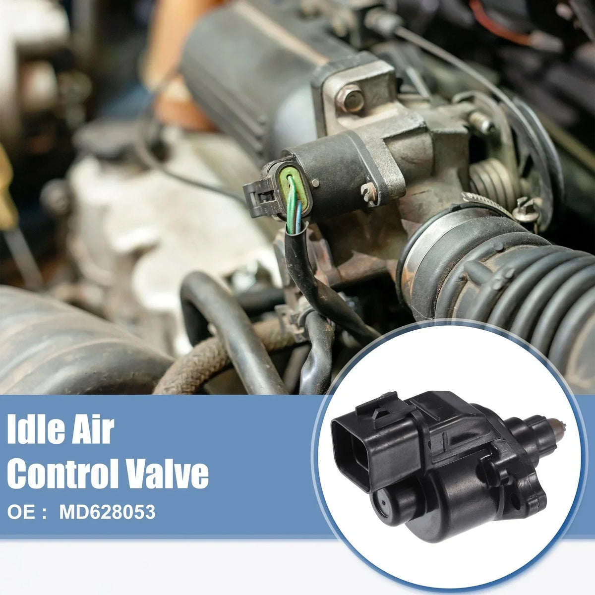 Idle Air Control Valve Assembly for Dodge Spirit 1990-1995