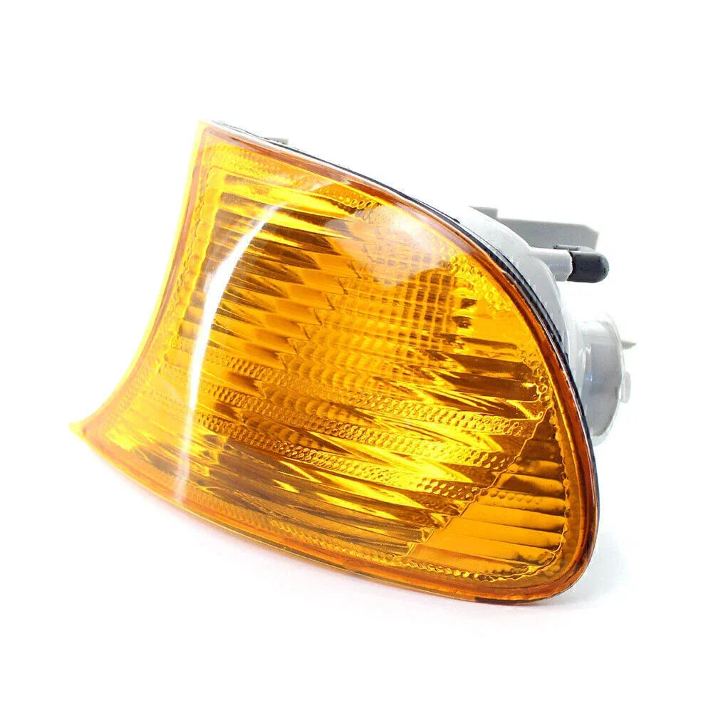 Front Left Signal Light with Yellow Lens for BMW E46 3-Series 2000-2001