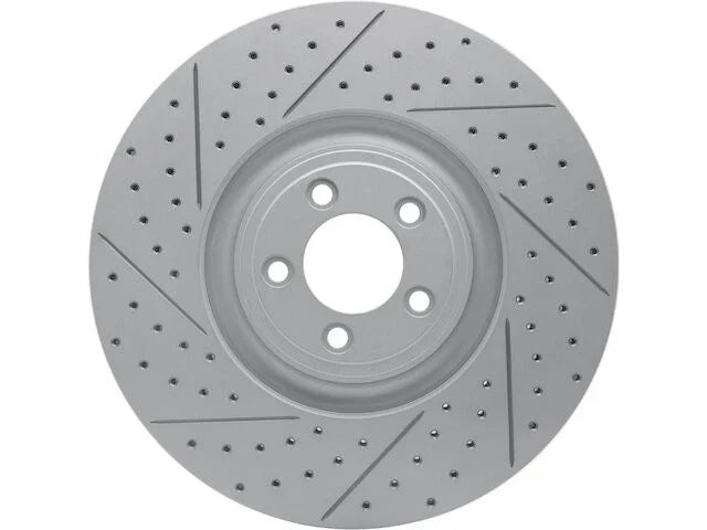 Front Left Brake Rotor for Jaguar XJ (2010–2019) SP352KT