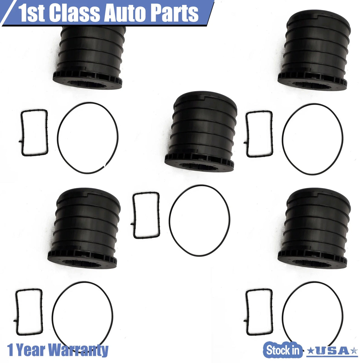 Set of 5 Crankcase Filter Kit for Peterbilt 567/779 (2015–2023)