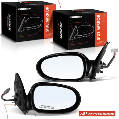 Power Glass Heated Side Mirror for Nissan Sentra (2000–2003)