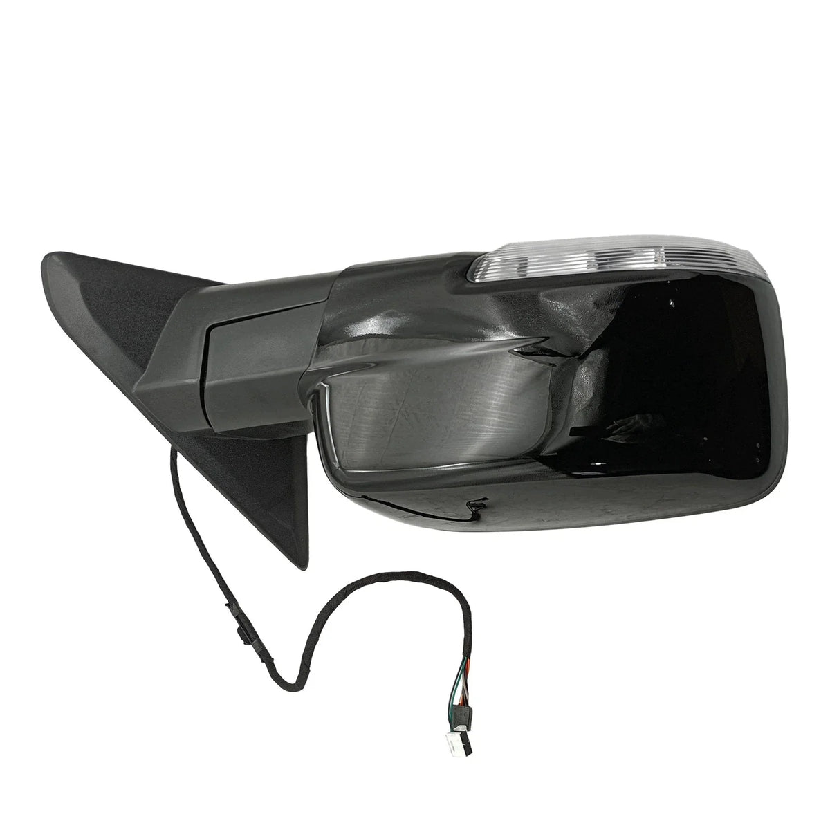 Heated Right Mirror for Dodge Ram 1500 2500 (2009–2012) Manual Folding