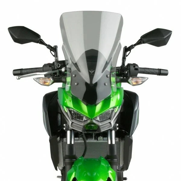 Vstream Windscreen Mid Light Tint for Kawasaki