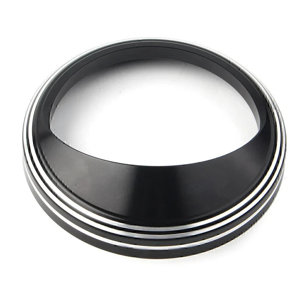 5" Bezel Covers for Speedometer Gauge on Harley Road Glide 2015-2023