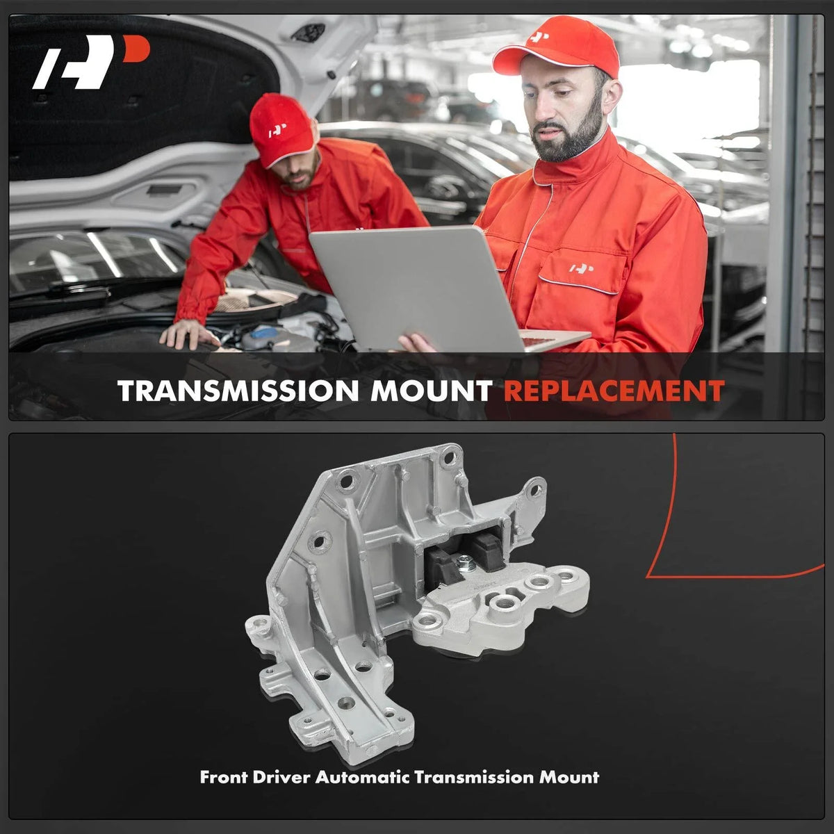 Transmission Mount Front Left for Nissan Rogue AWD 2008-2013