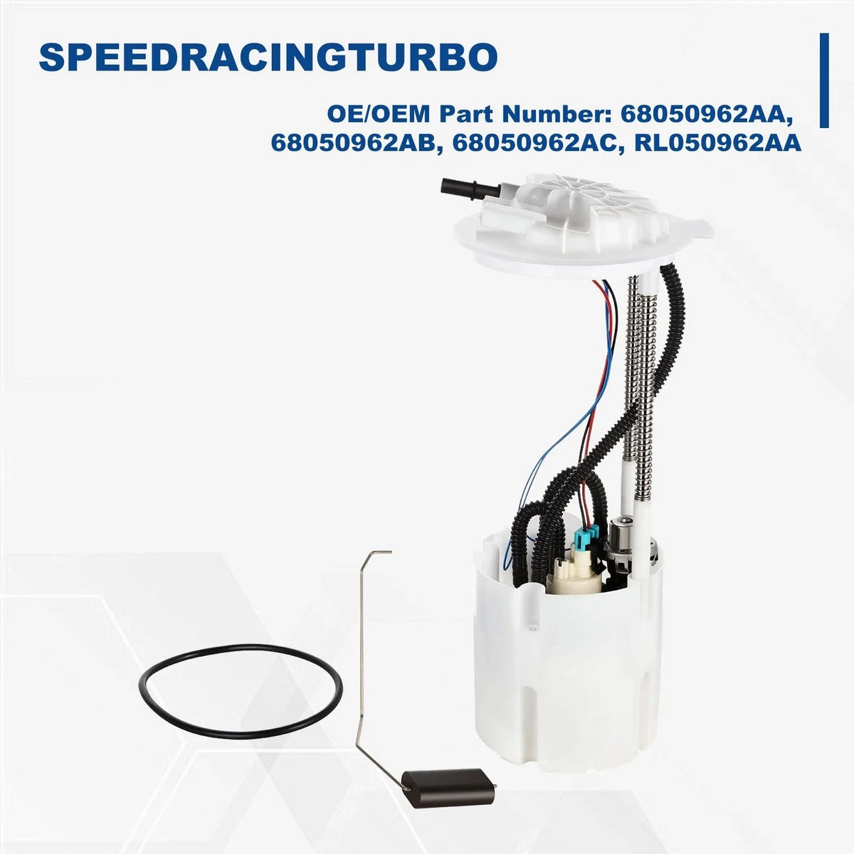 Electric Rear Fuel Pump Module for 2009-2010 Dodge Ram 1500