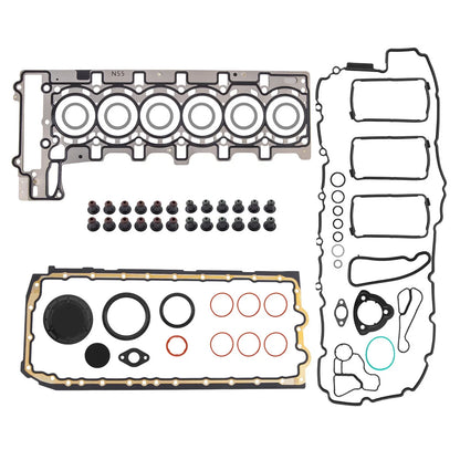 Full Engine Gasket Set for BMW E90/E91/E92/E93 335i 3.0T (2010–2013) 11118618864