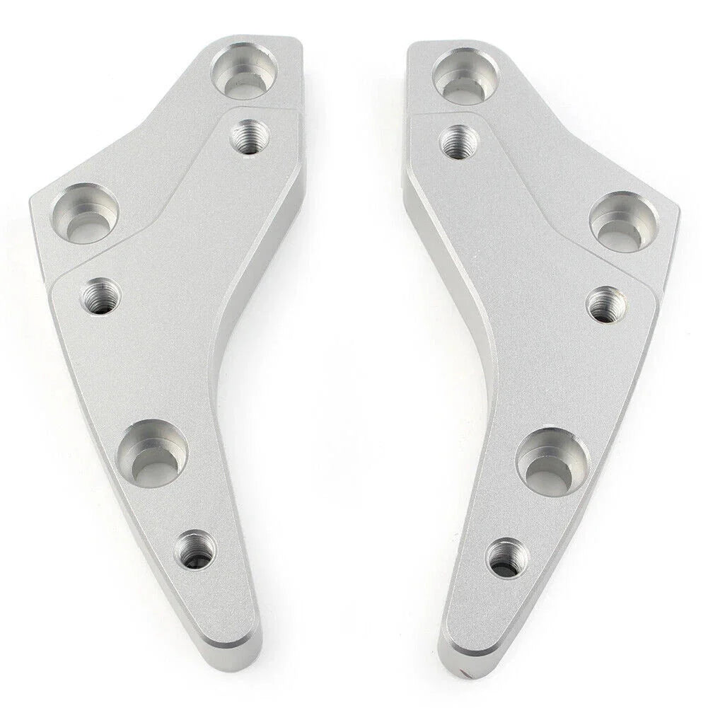 Riser Mount Clamp Adapters for BMW K1600GTL, K1600GT (2011-2023)
