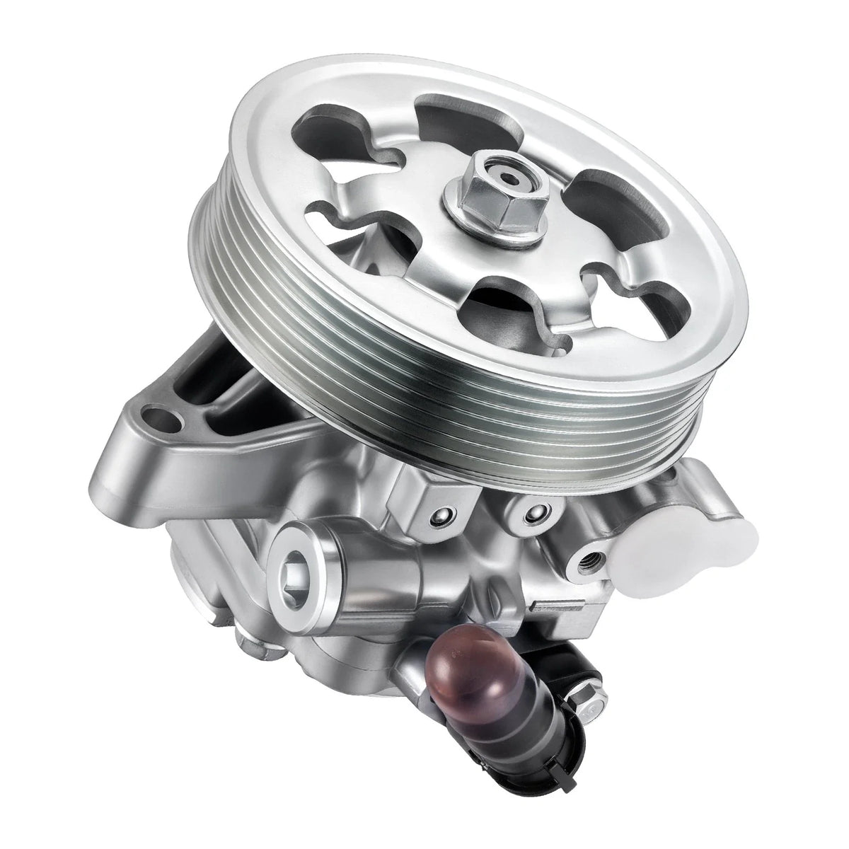 Power Steering Pump with Pulley for MDX 2003-2006 & Pilot 2005-2008