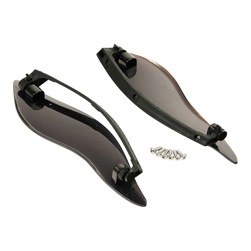 Smoked Side Wings Air Deflectors for Harley Electra Road Glide 2014-2024