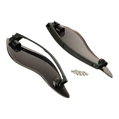Smoked Side Wings Air Deflectors for Harley Electra Road Glide 2014-2024