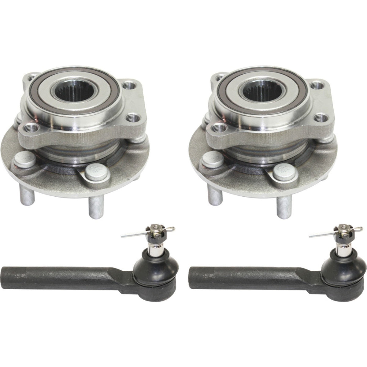 Wheel Hub Kit for Front Left & Right (2005–2014) Subaru Outback