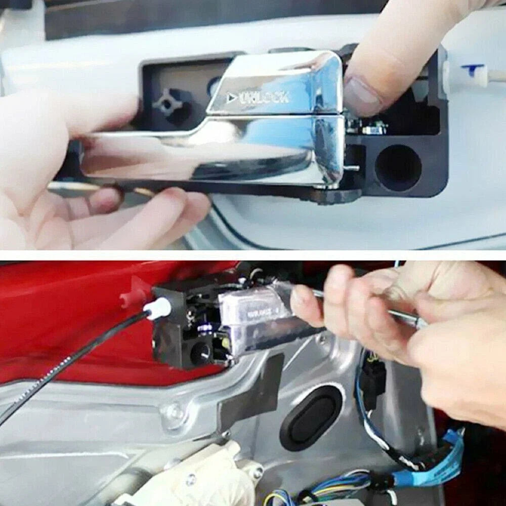 Interior Door Handle - Driver Side for Silverado 1500 (2009-2013)
