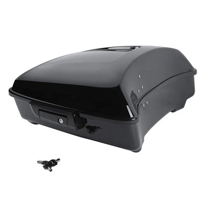 Chopped Trunk Rack & Backrest for Harley Heritage Classic 2018-2026