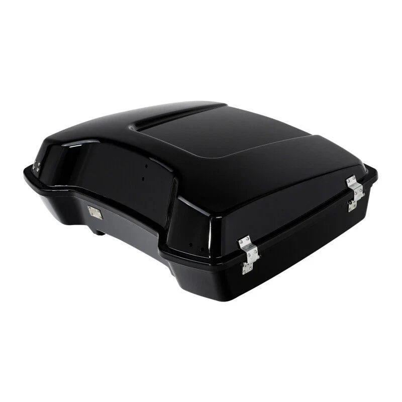 Mount Rack Plate for Trunk Backrest - Harley Touring 1997 to 2008