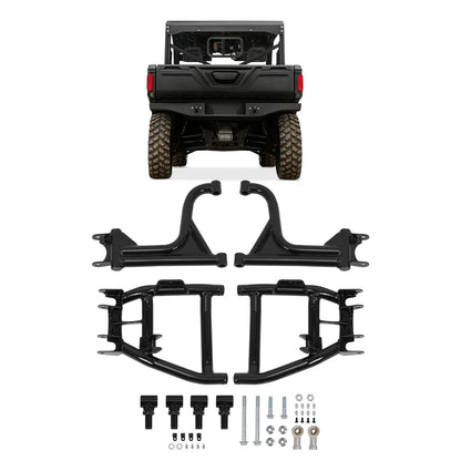 Rear Heavy-Duty A-Arms 2" Offset for Can-Am Defender HD5 HD8 HD10