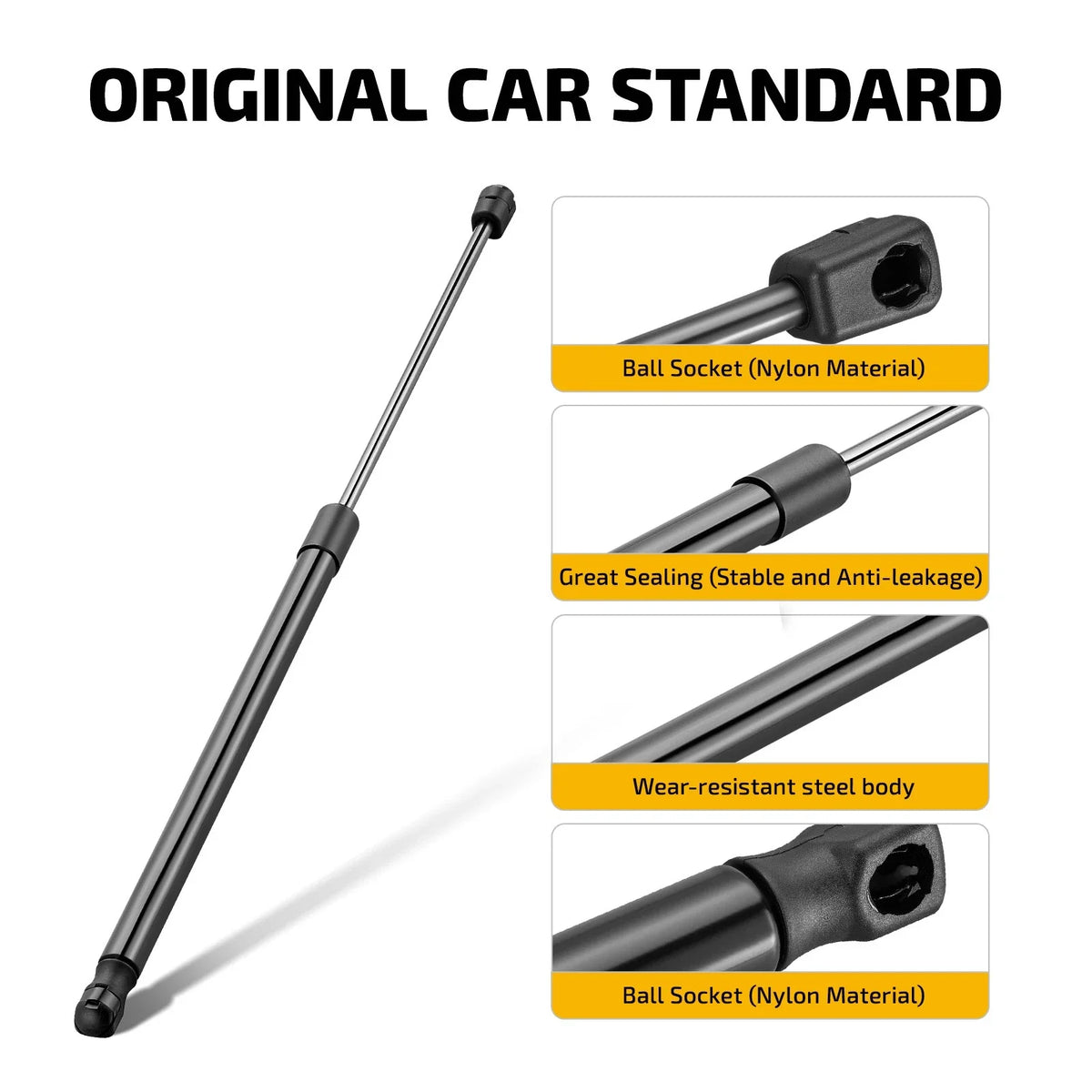 Gas Shock Lift Support for Truck Topper Leer Camper Shell SE230P150