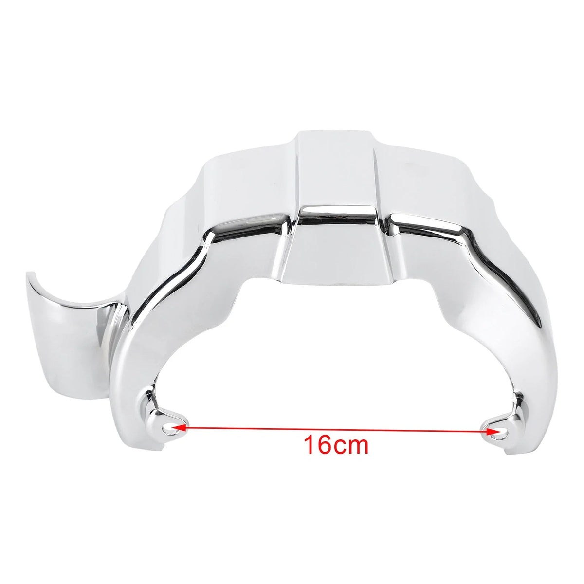 Chrome Cover Shroud for Transmission - M8 (2017-2023)
