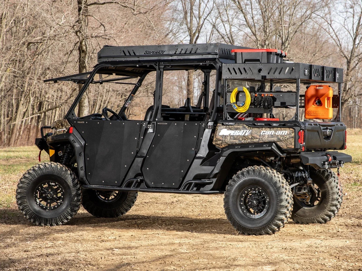 Bed Rack for 2017-2023 Defender Max by Can-Am