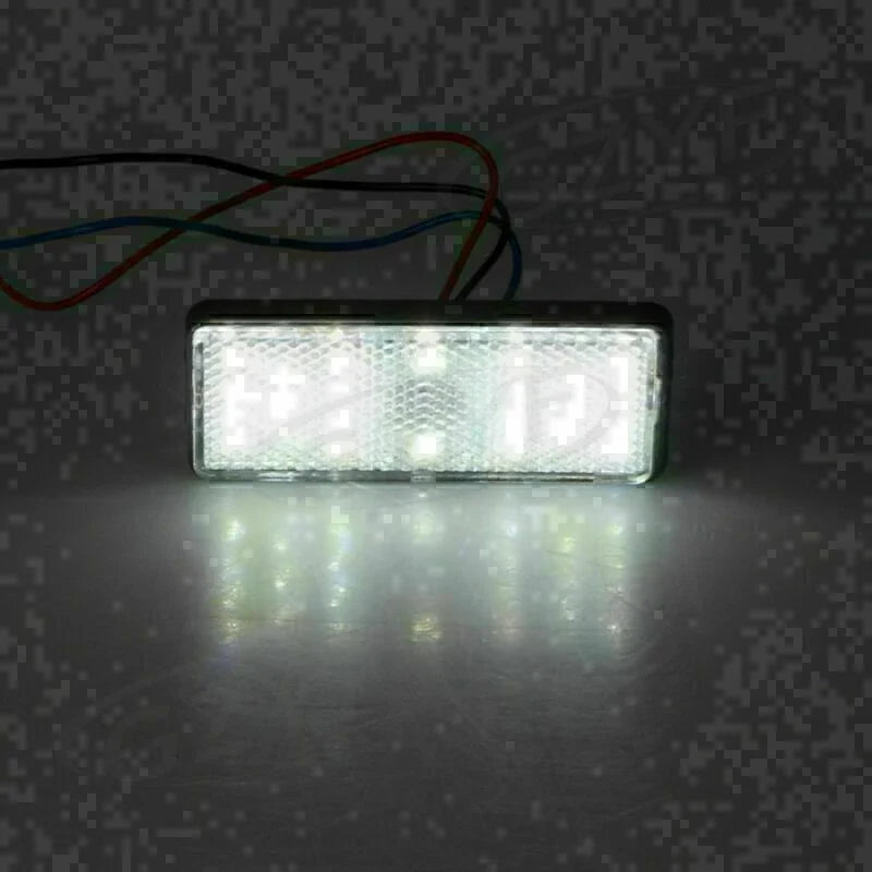Rectangle LED Signal Tail Light Lamps for Universal Car Truck Fitment