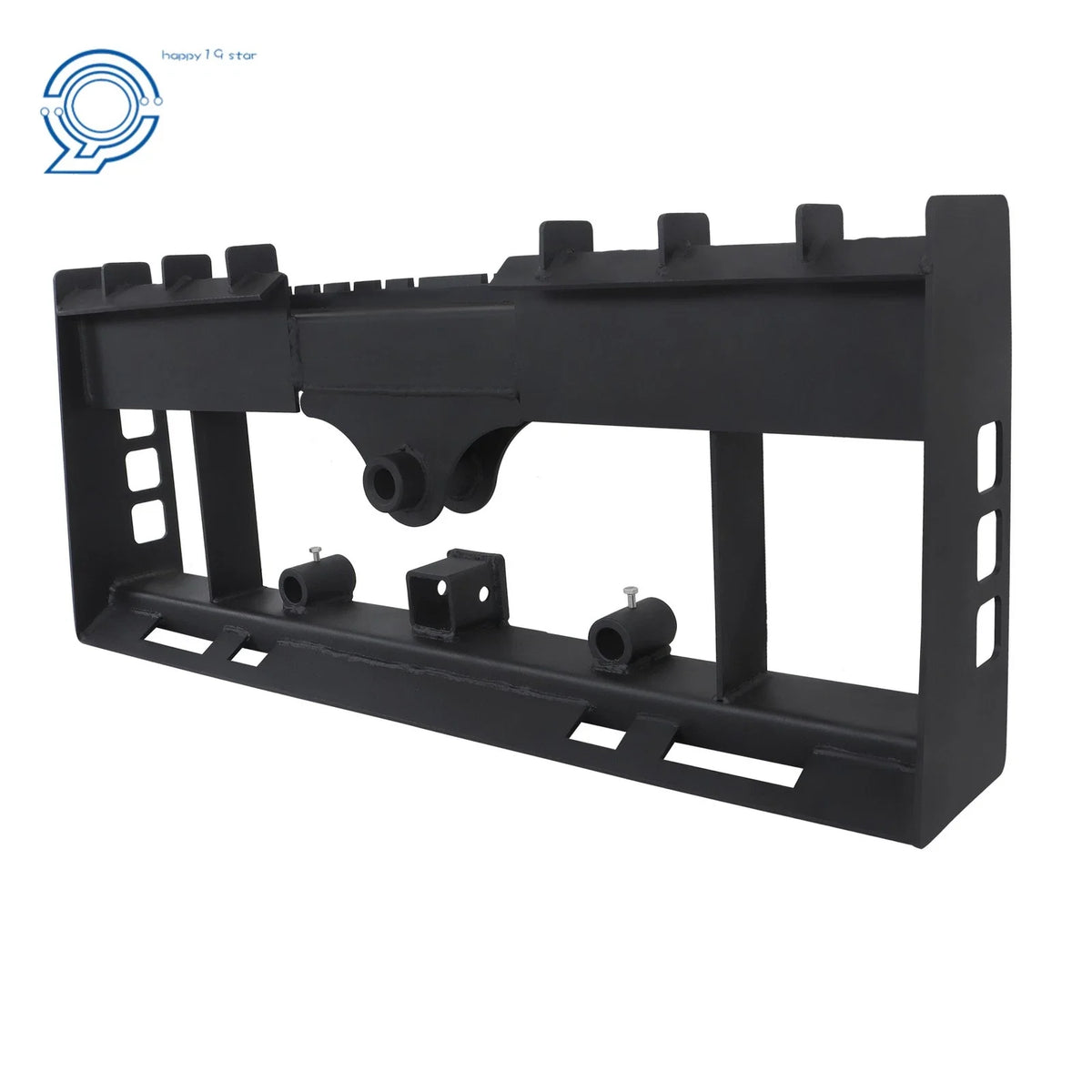 Heavy-Duty Pallet Fork Frame for Skid Steer (2500 LB Capacity)