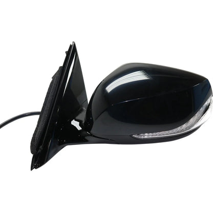 Power Mirror Left Side for Infiniti Q50 (2014-2018) Manual Fold, Paintable