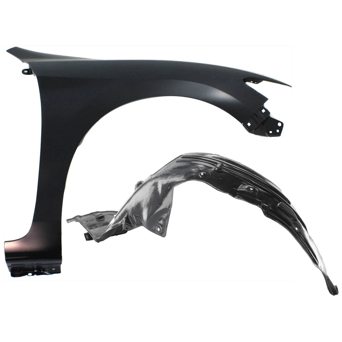 Passenger Quarter Panel Fender for Honda Accord Right Side