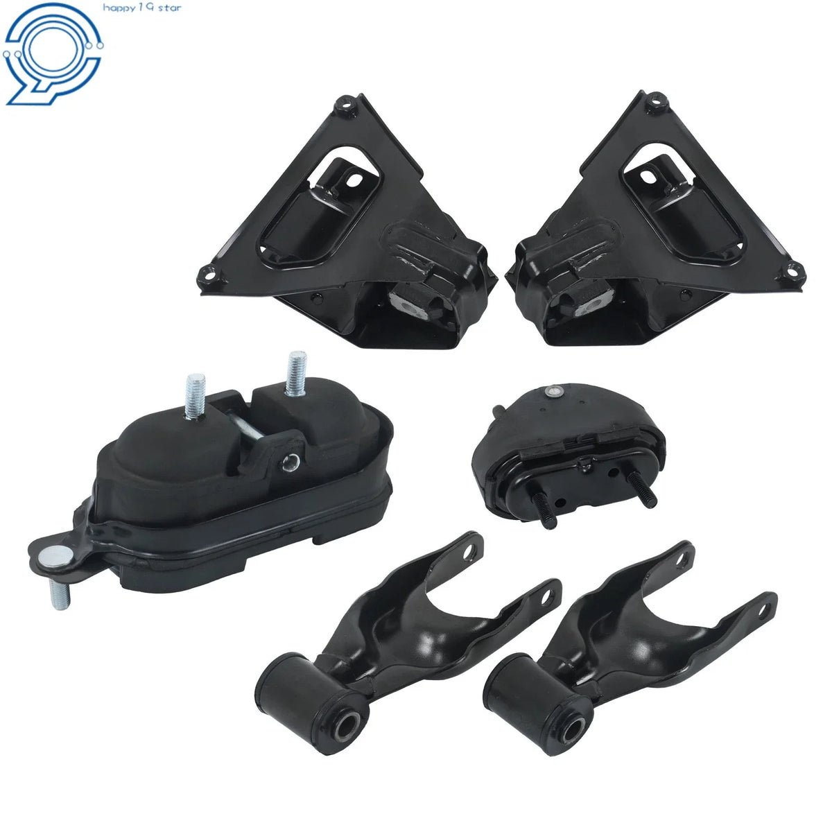 6PCS Engine & Trans Mounts for 2000-2005 Chevrolet Impala 3.8L