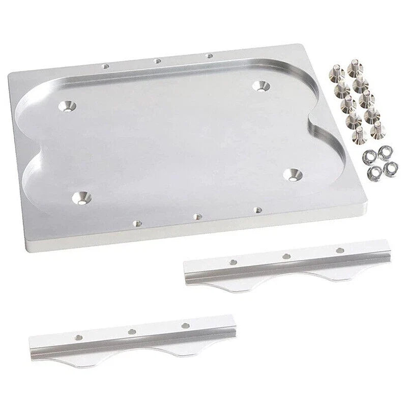 Optima 34/78 Aluminum Battery Relocation Hold Down Tray