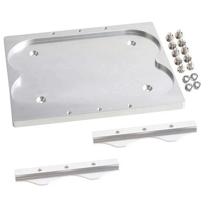 Optima 34/78 Aluminum Battery Relocation Hold Down Tray