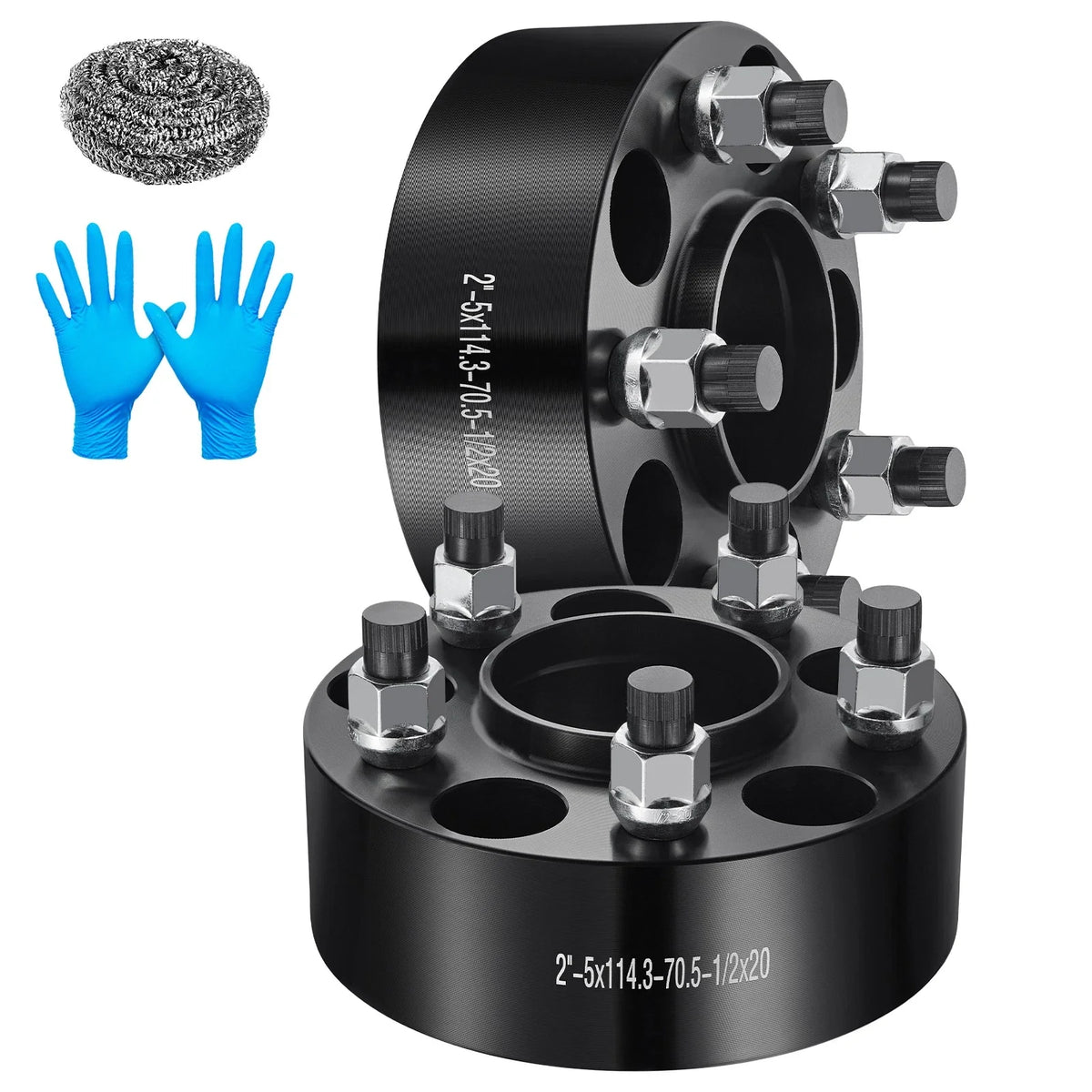 2" Hubcentric 5x4.5 Wheel Spacers for Lincoln Aviator (2003–2023)
