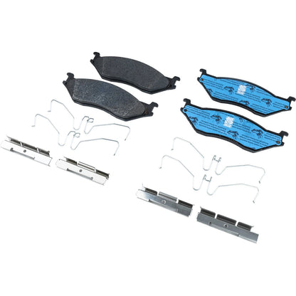 Set of 4 Brake Pads for Ford F450 F550 F-53