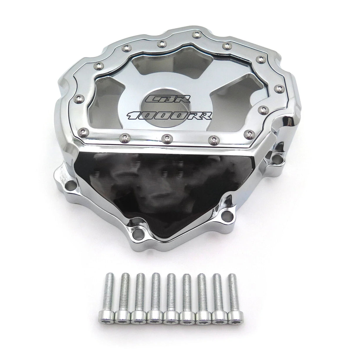 Chrome Engine Stator Cover Left Side for Honda CBR 1000RR 2008-2011