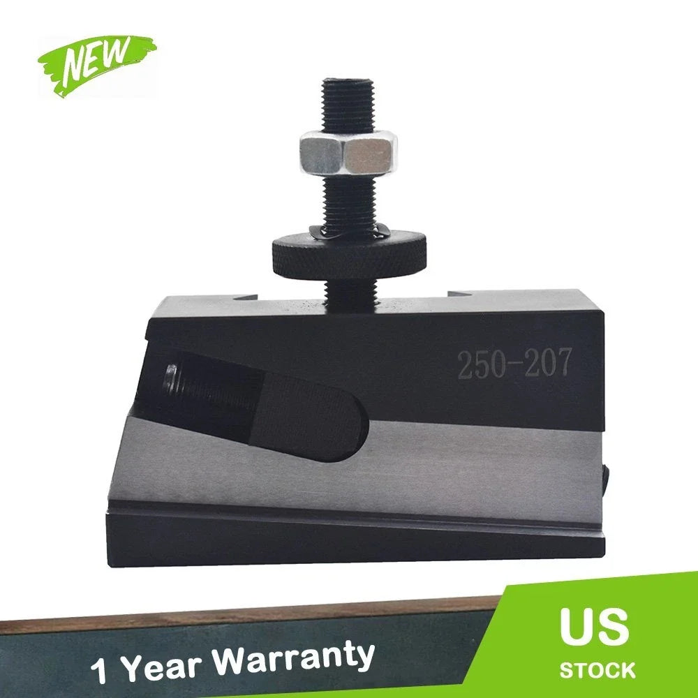 Quick Change Tool Post Parting Blade Holder for Universal (10–15")