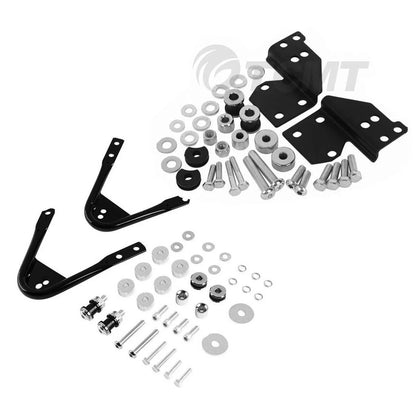 Sissy Bar Rack Docking Kit for Harley Touring (1997–2008)
