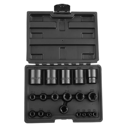 External Plus Socket Set 19 PC for EP4, EP5, EP6, EP7, EP8, EP10