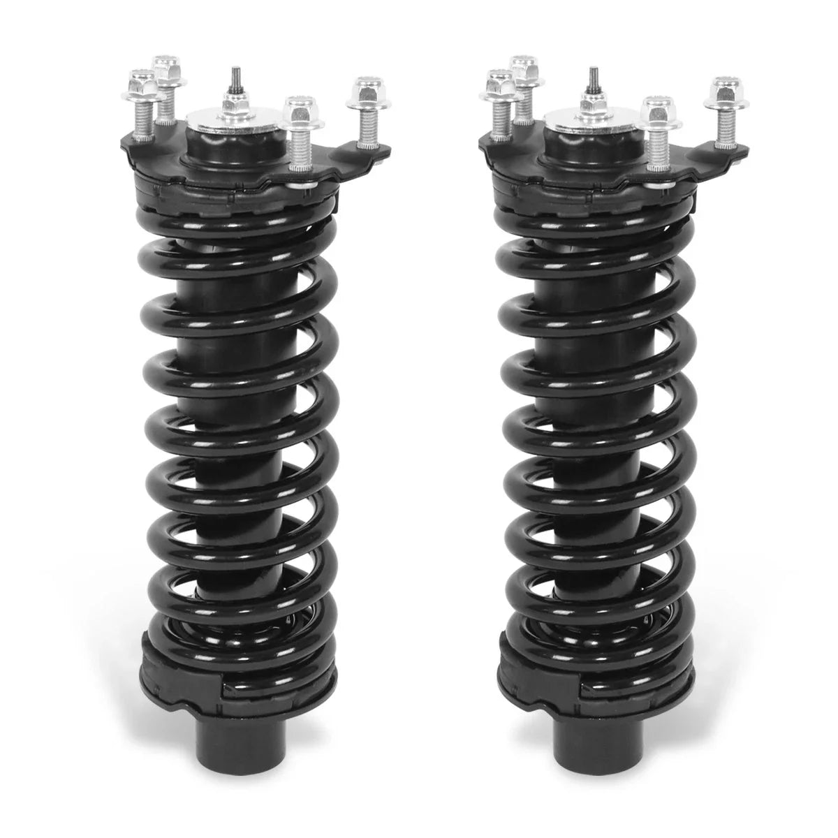 Complete Front Struts Assembly w/Coil Springs for Jeep Liberty/Dodge Nitro (2002–2012)