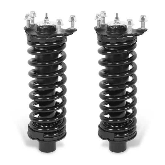 Complete Front Struts Assembly w/Coil Springs for Jeep Liberty/Dodge Nitro (2002–2012)