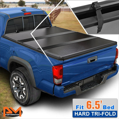 Solid Hard Tonneau Cover for Ford F150 6.5ft Bed (2015-2020)