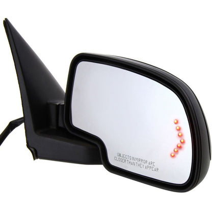 Power Mirror Right Side for 2003-2006 Silverado Sierra 1500, Heated & Signal