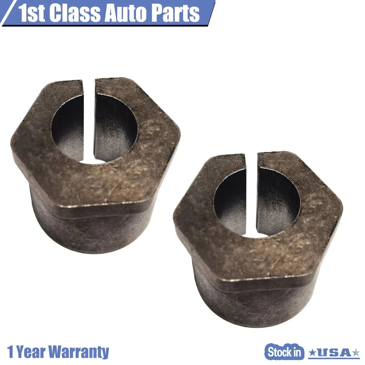 2X Alignment Caster Camber Bushing for Ford E350 Club Wagon (2003–2005)