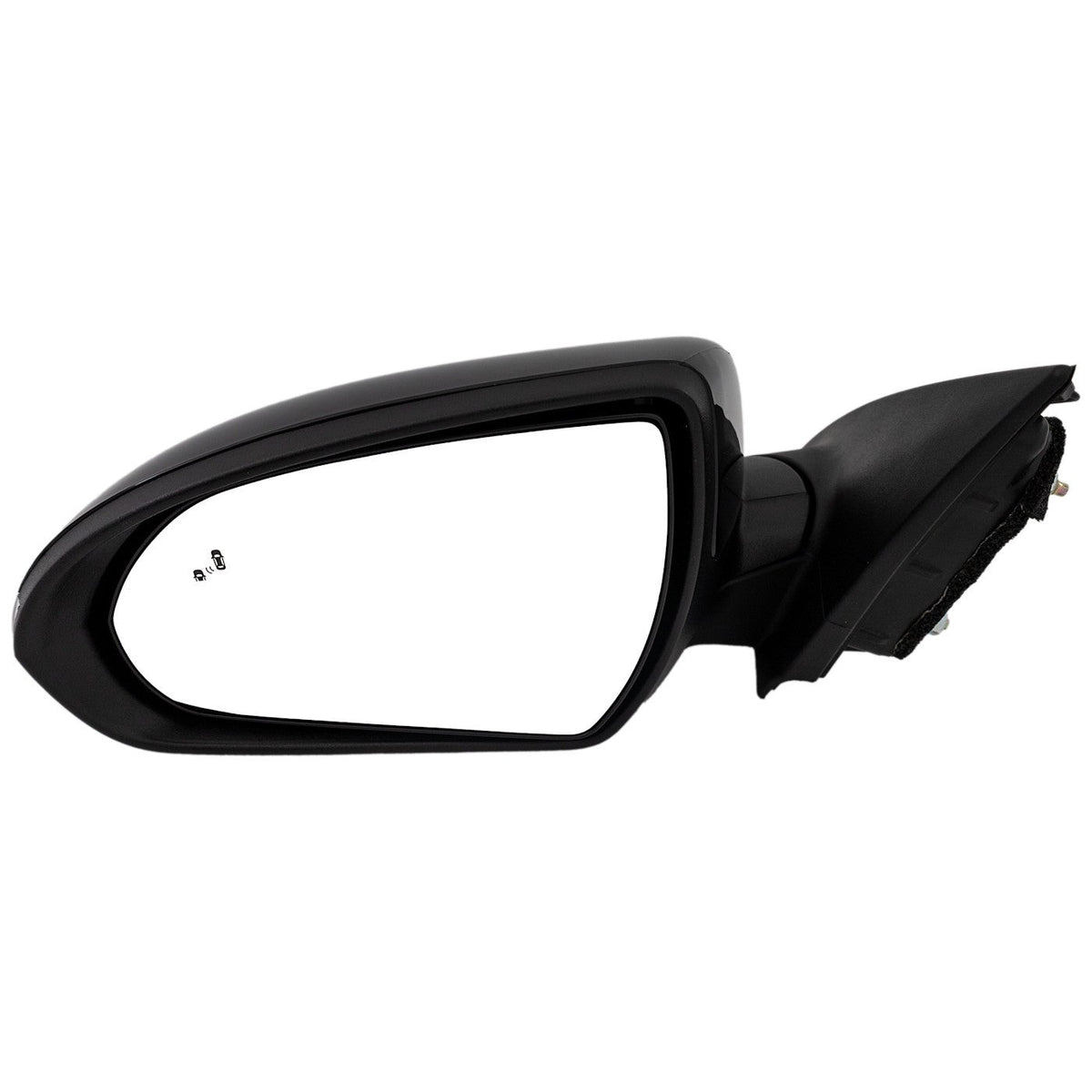 Driver Left Side Heated Mirror for Hyundai Elantra GT (2018–2020)