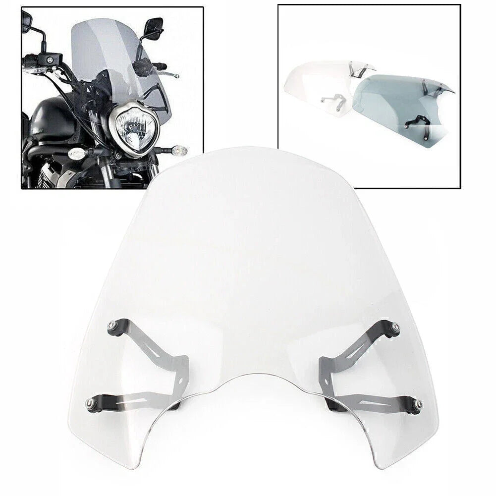 Windshield Deflector with Bracket for Kawasaki Vulcan S 650 (2015–2018)