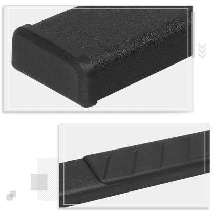 5" Running Boards Nerf Bar Pad Side Step for RAM 1500 Dodge 2009-2024
