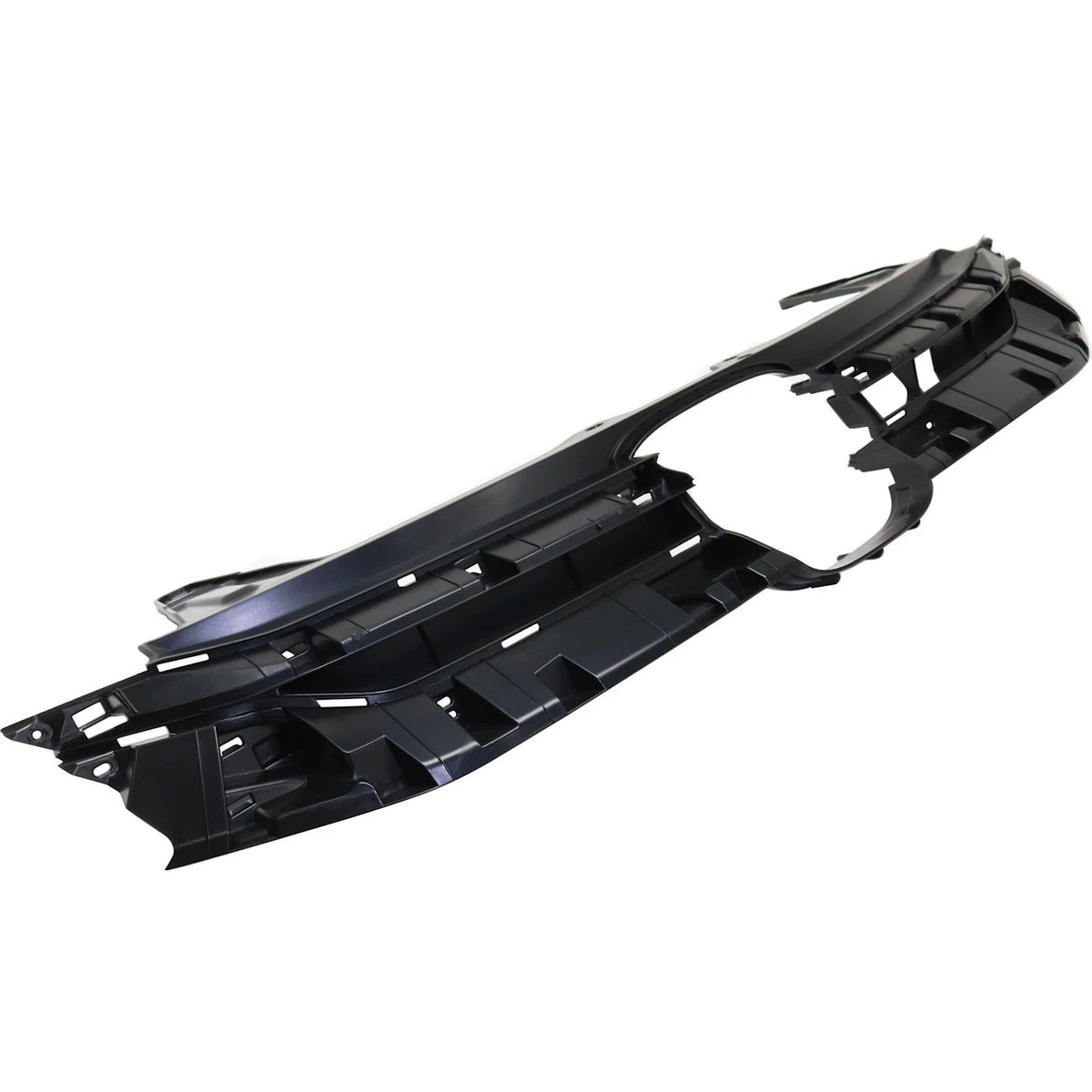 Grille for Honda CR-V (2015–2016) Upper Textured Black Shell and Insert